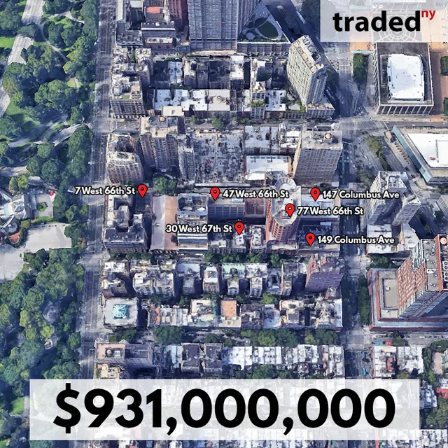 Marc Kwestel Acquires Commercial Properties In Lincoln Square, Manhattan For $931M
