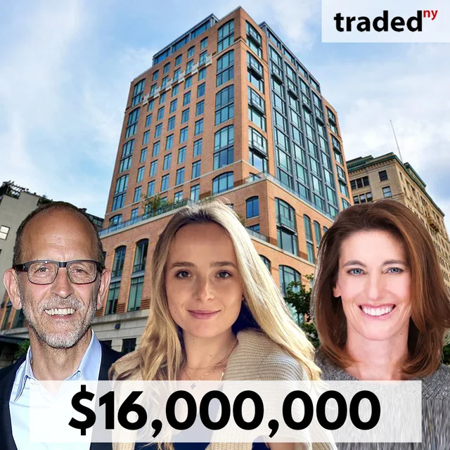 Dubin Children’s Trust Acquires Condo At 400 West 12th Street For $16M With Broker Alexa Lambert