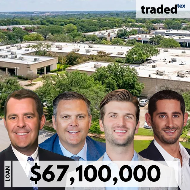 CBRE Secures $67.1M Acquisition Loan For Austin Office & Retail Portfolio
