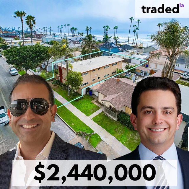 Neel Pujara Sells Multifamily Property At 413 South Myers Street In Oceanside For $2.44M