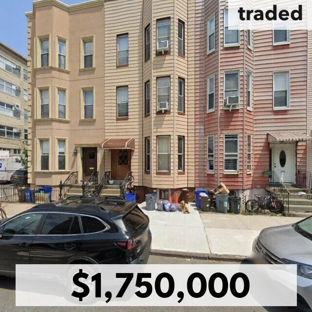 David Dishman Purchases 196 Russell St Multifamily In Brooklyn From Adalbert Maslankowski For $1.75M