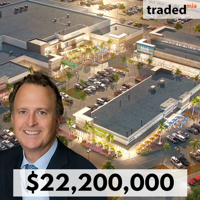 CTO Realty Growth Sells Retail Property In Hialeah For $22.2M