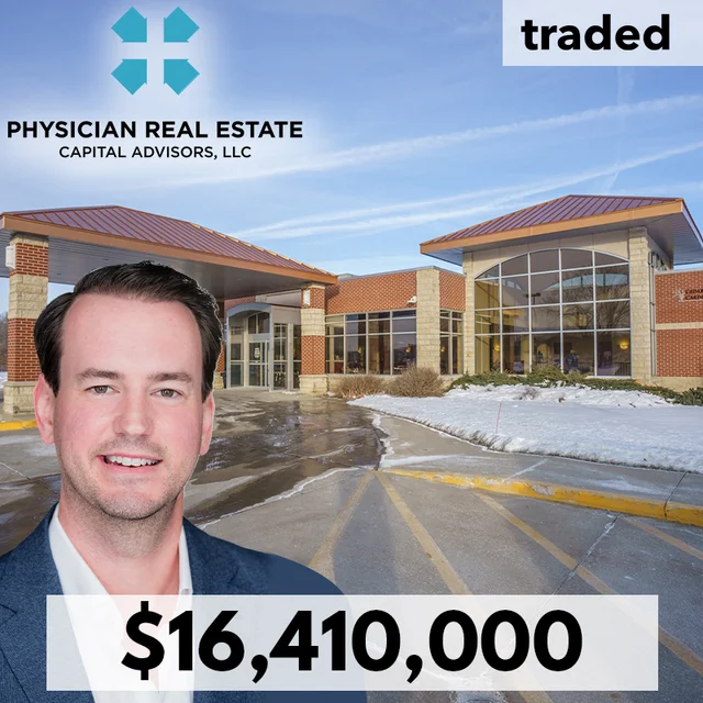 Physician Real Estate Capital Advisors Acquires Medical Office In Waterloo, Iowa For $16.4M