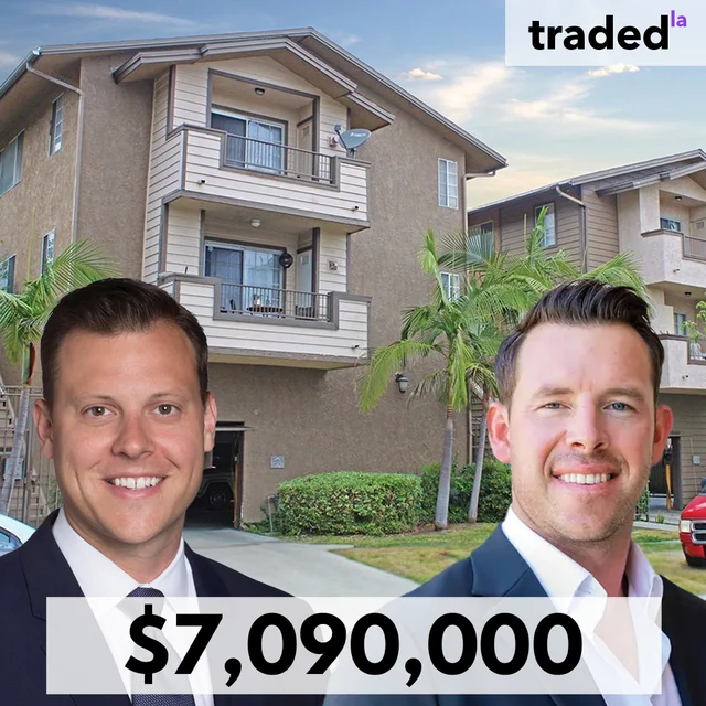 CBRE Facilitates Sale Of 23-Unit Multifamily Apartment Communities In Long Beach For $7.09M
