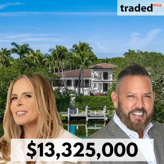 Alessandro Scarsini Purchases Coral Gables Single Family Home For $13.325M With Brokers Miguel Solis & Lourdes Alatriste