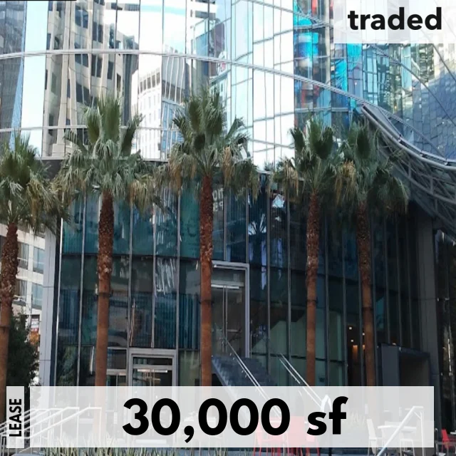 Metrolink Leases 30000 SF Office Space At 900 Wilshire Blvd, Los Angeles