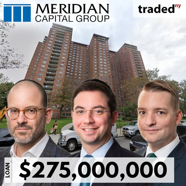 Meridian Capital Group Refinances Amalgamated Warbasse Multifamily In Brooklyn For $275M