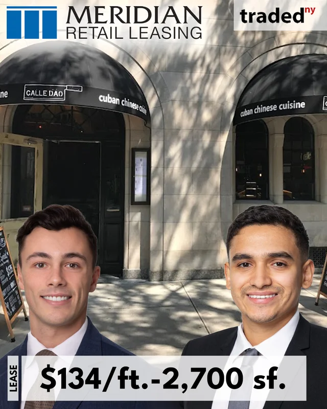 Billi Wannajaro Leases Retail Space At 461 West 23rd Street Manhattan From Landlord Rick Weisfisch
