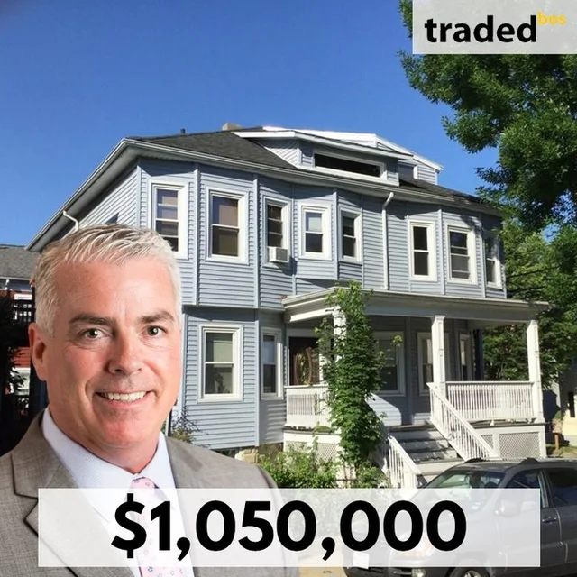 Lawrence O'Connor Acquires Multifamily Property In Somerville, MA For $1.05M