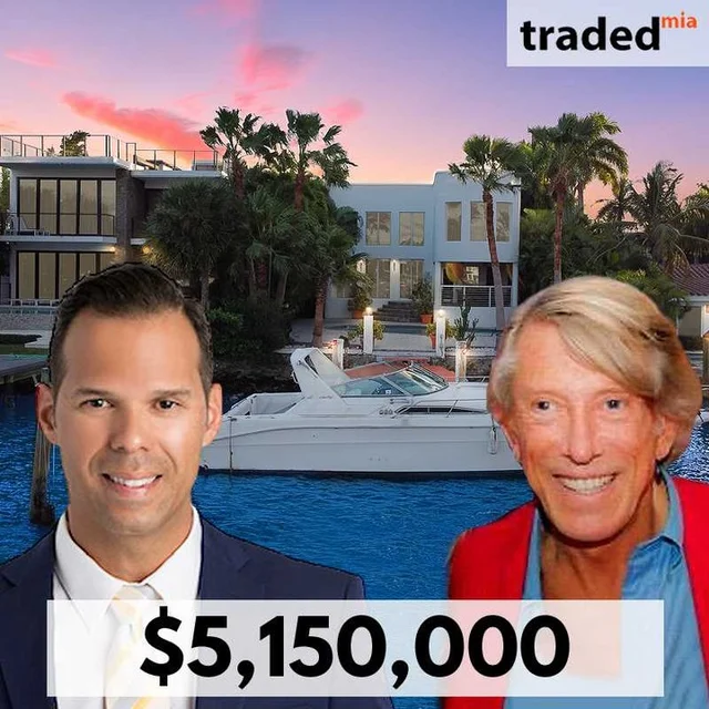 Sezen Tugba Koc Acquires Miami Beach SFR From Vittorio Veglianesi For $5.15M