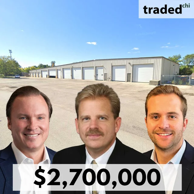 Nomad Investment Group, LLC Acquires Industrial Property In South Elgin For $2.7M