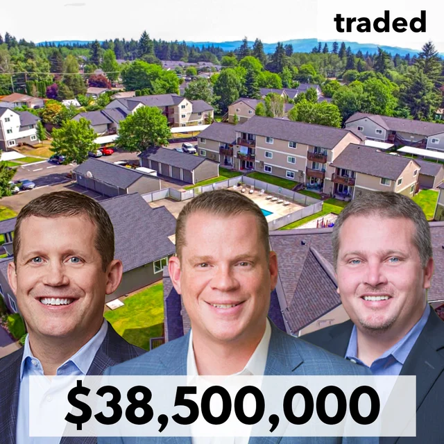 Aukum Group Acquires Multifamily Property In Vancouver, WA For $38.5M