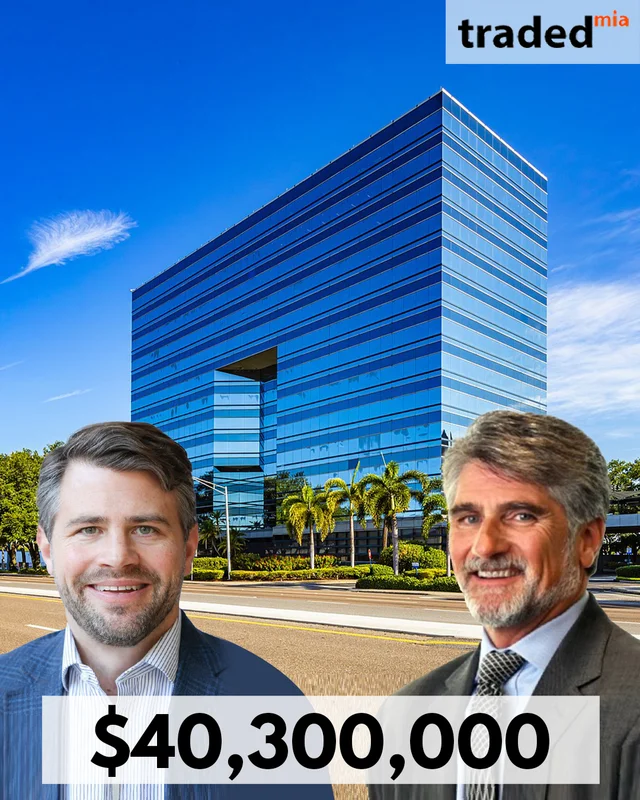 Tommy Spinosa Of Enverra Real Estate Partners Acquires Tampa Office Building For $40.3M