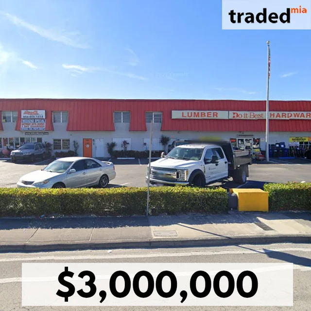 Ari Tsatsaronis, Theodore Karagiannis, Michael Zikos, Lawrence Cerullo & Dimitrios Sidiropoulos Acquire Fort Lauderdale Warehouse For $3M