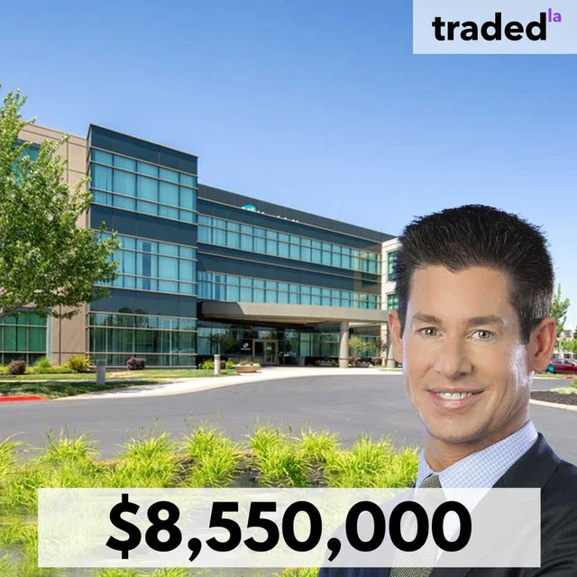 Ethan Conrad Properties Acquires Gold River Office Building For $8.55M