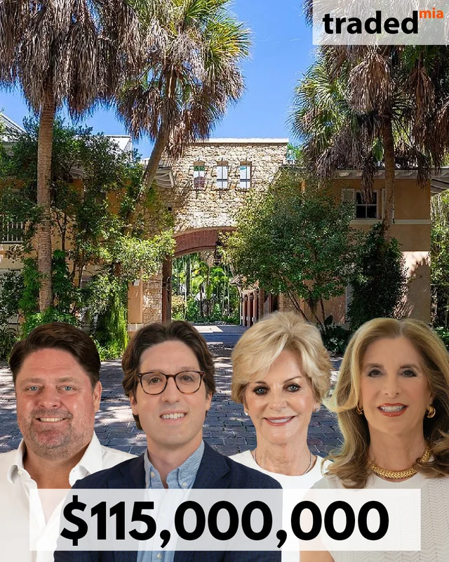 Banyan Ridge Waterfront Estate At 3585 Anchorage Way Goes Under Contract For $115M In Miami