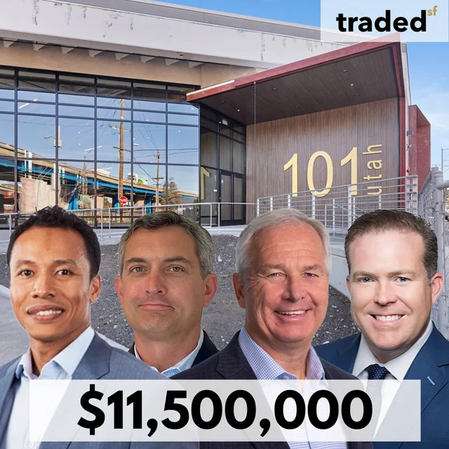 Aralon Properties Acquires Mixed-Use Asset At 101 Utah Street For $11.5 Million From BMO Bank