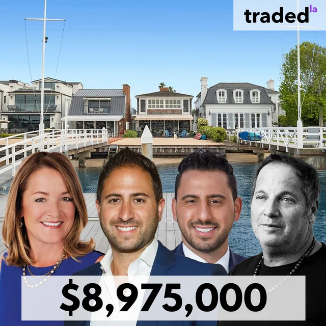 Todd Glaser Acquires $8.9M Waterfront House In Newport Beach From Kimberly Bibb