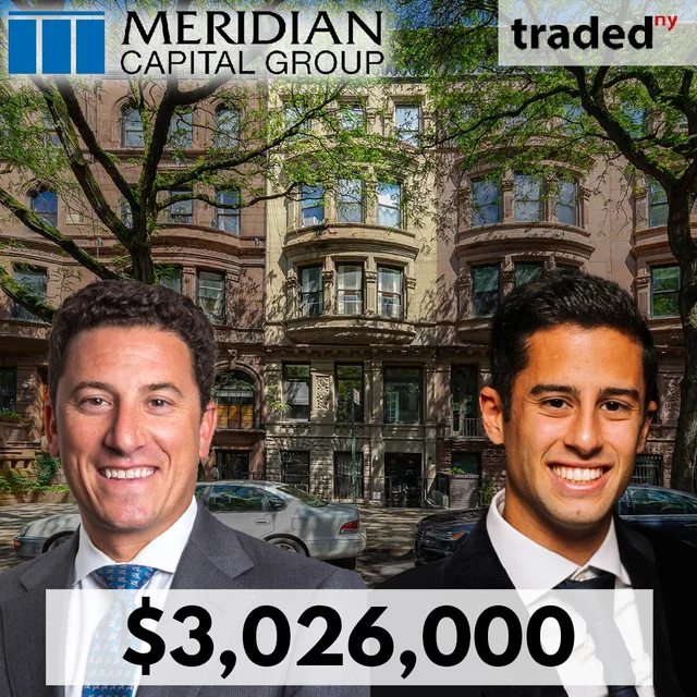 Meridian Capital Group Facilitates $3.03M Multifamily Sale On Upper West Side