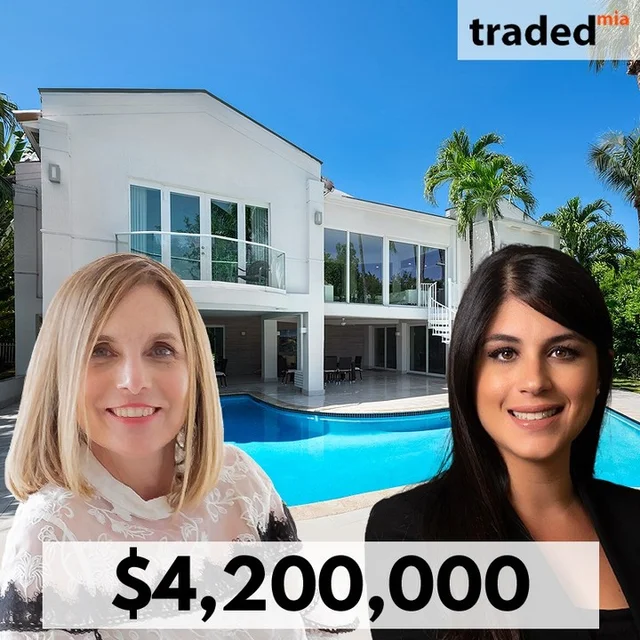 Coral Gables Single Family Sells For $4.2M With Brokers Joan Jimenez & Gabriela Dajer