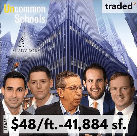 Uncommon Schools Signs Lease For Office Space At 55 Broad Street In FiDi