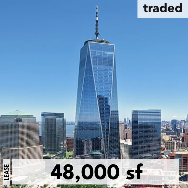 Constellation Agency Leases 48000 Square Feet At 1 World Trade Center From Advance Publications