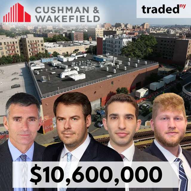Mega Construction Purchases Industrial Asset From Montefiore For $10.6M In Bronx