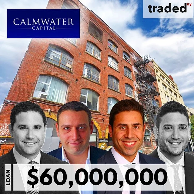 Calmwater Capital Provides $60M Loan For Williamsburg Retail Property