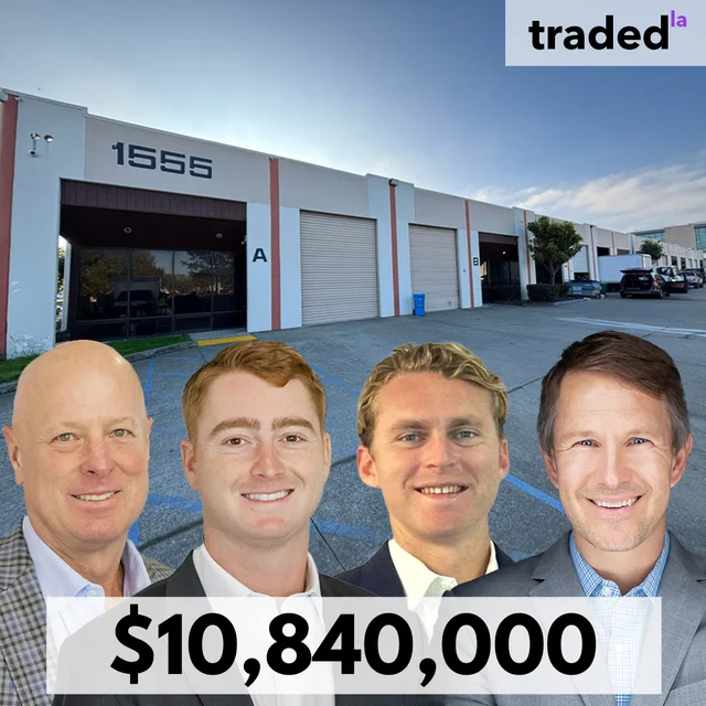 Tyler Mattox Jason Neiger Michael Mullahey Acquire Industrial Asset In San Francisco For $10.84M