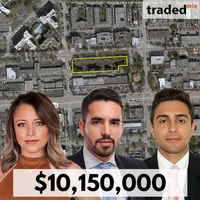 Eddie J. Hidary And Steven Hidary Acquire Development Site In North Miami Beach For $10.15M