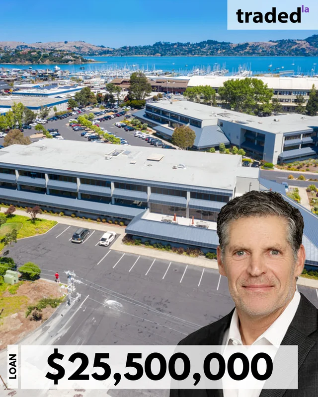 LaSalle Investment Management Provides $25.5M Acquisition Loan For Sausalito Office Park