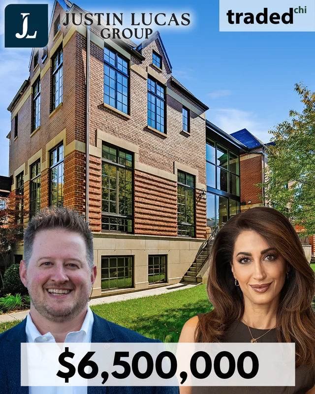 Rubina Bokhari Of Jameson Sotheby's International Realty Represents Buyer In $6.5M Chicago Sale