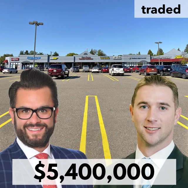 Marcus & Millichap Facilitates $5.4M Sale Of Van Buren Plaza In Belleville, MI