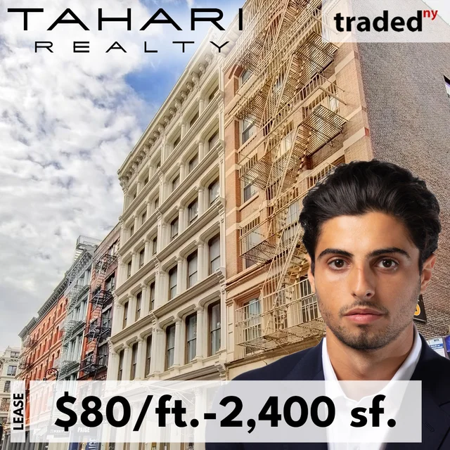 George Makkos Leases Office Space To Flo Networks At 79 Mercer Street For 5 Years