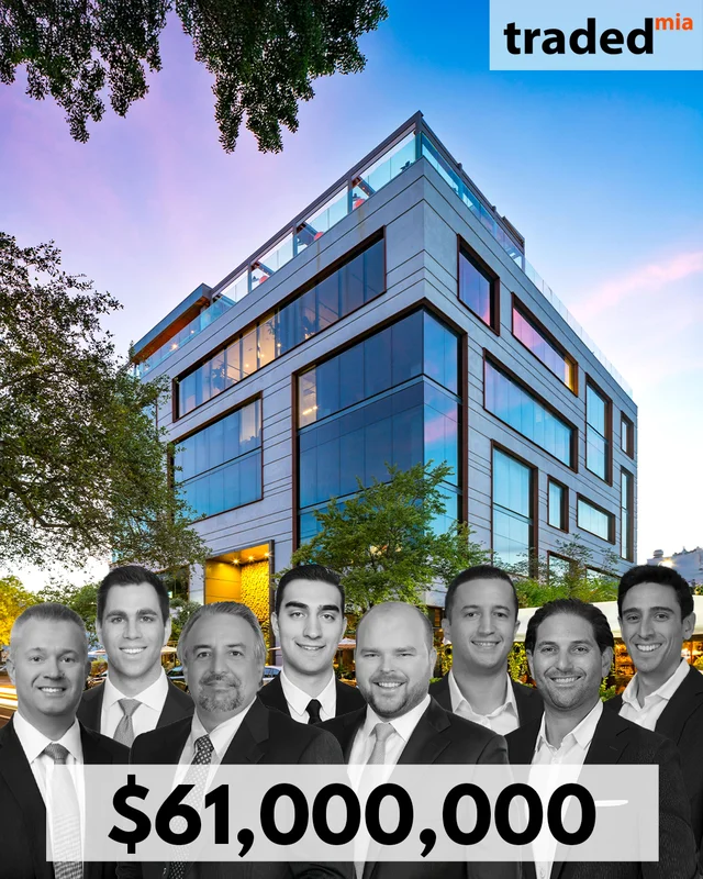 Azora Private Acquires Office Asset At 3480 Main Highway In Miami For $61 Million