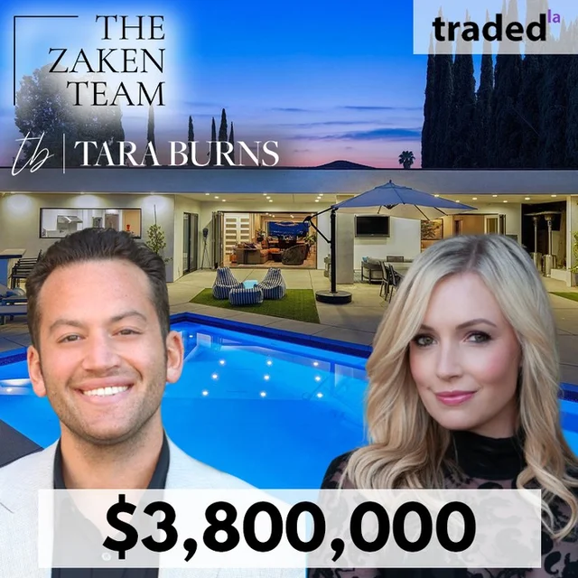 Compass Represents Seller Evan Burk & Maria Snyder In $3.8M Encino SFR Sale
