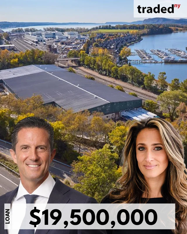 Monday Properties And KPR Centers Secure $19.5M Refinance Loan From Webster Bank For Industrial Facility