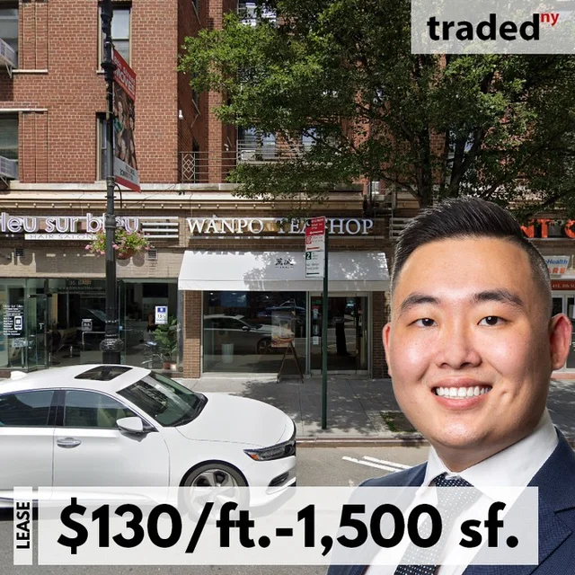 Wanpo Tea Shop Signs 10-Year Lease At 37 East 8th Street In New York University Market With Broker Jeff Zheng