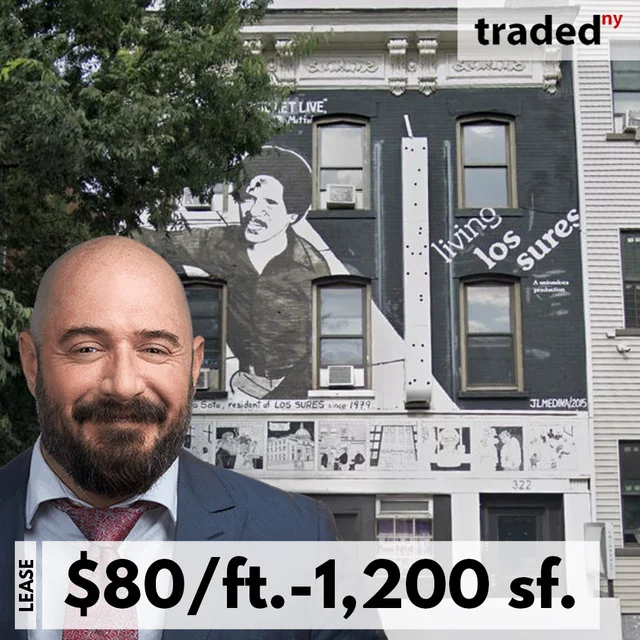 Yoseph Gultman Leases Retail Space To Bakil Aldaphri In Williamsburg For $80/ft