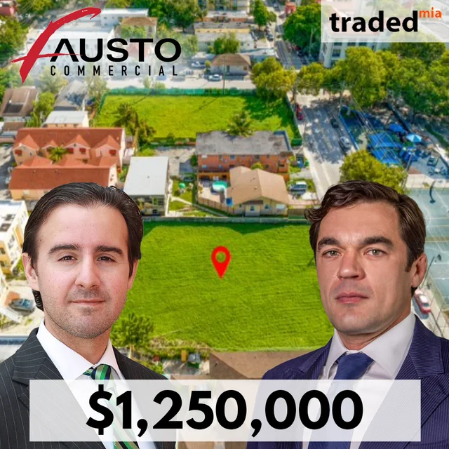 Billy Ochaita Purchases Development Site In Miami For $1.25M