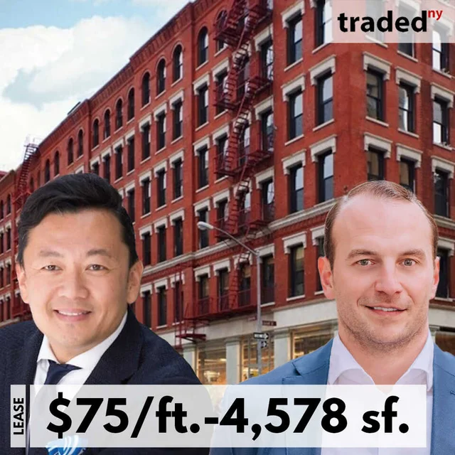 The Brillstein Group Leases Office Space At 177 Lafayette St In New York With Brokers Hiro Nishida & Steven Evans - Platinum Properties