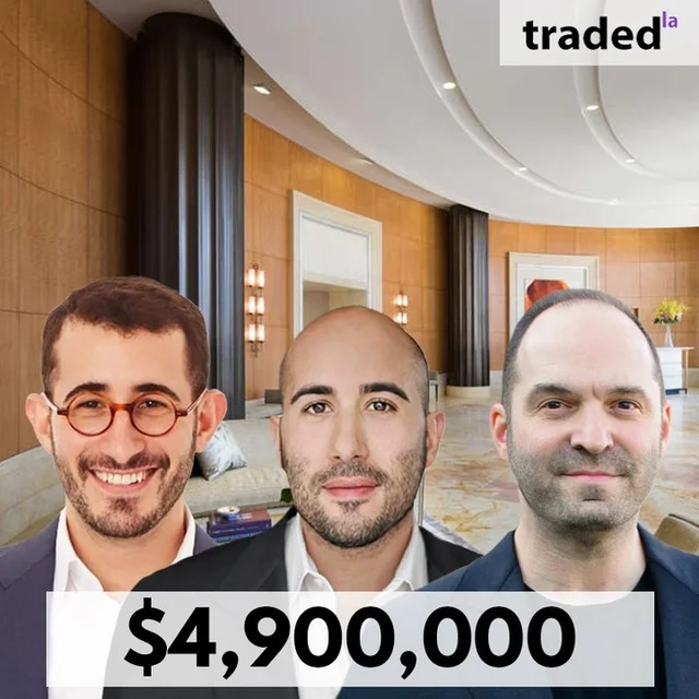 Drew Fenton, Michael Fenton, And Solomon Ganz Sell Condo At 1 W. Century Dr, Los Angeles For $4.9M