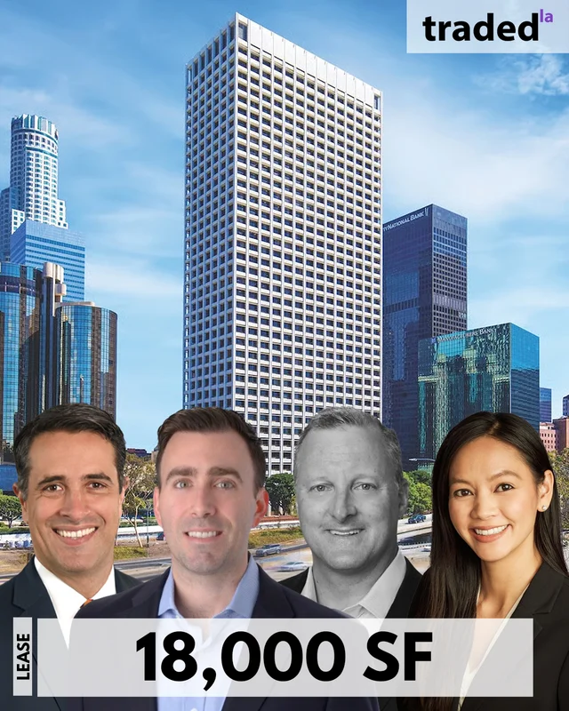 Hathaway Dinwiddie Construction Co. Leases 18,000 Square Feet At 445 South Figueroa Street