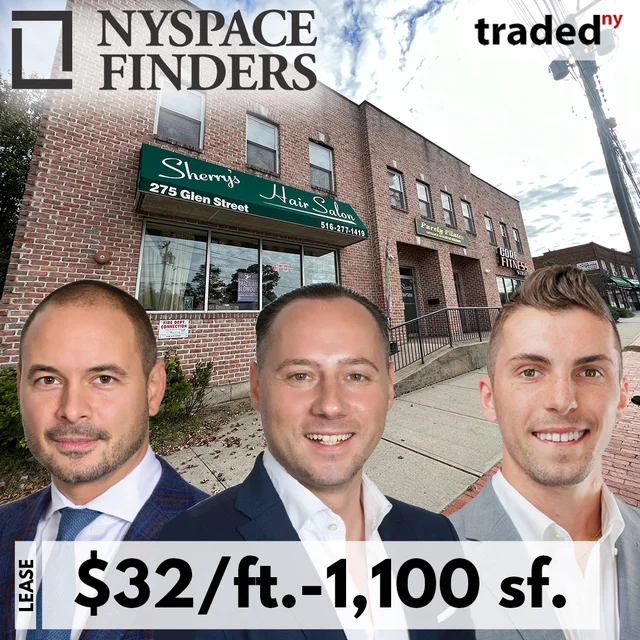 Joe Caruso Leases 275 Glen Street Long Island Retail Center To Chu Xim