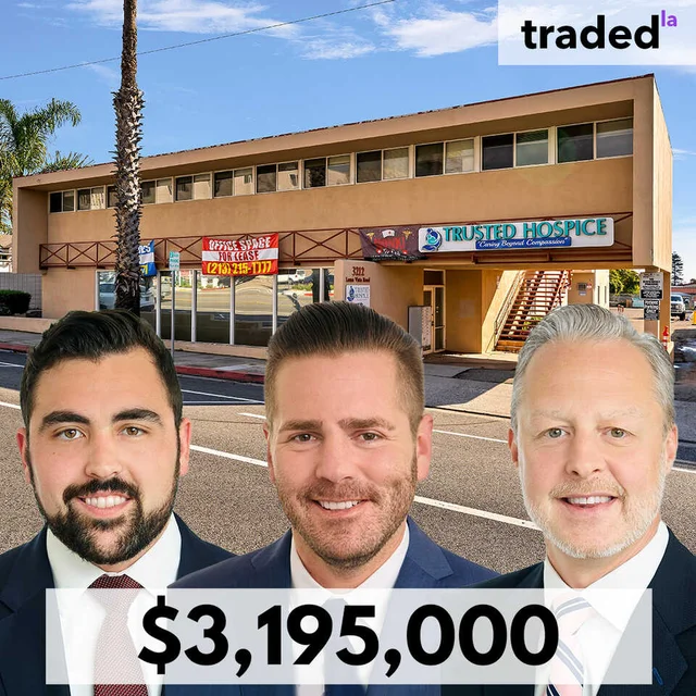 Dr. Jeremy Schweitzer Acquires Office Building At 3212 Loma Vista Road In Ventura For $3.195M