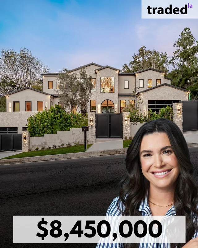 Pennywise Properties Acquires Single Family Home In Encino For $8.45M With Raquel Sperling As Seller's Rep