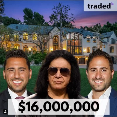 Max Nobel's Nobel Development Group Acquires Gene Simmons' $16M SFR In Beverly Hills