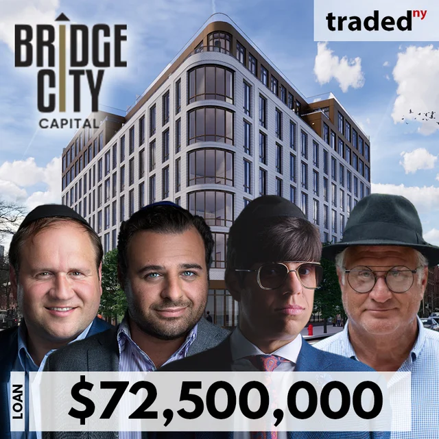 BridgeCity Capital Provides $72.5M Construction Loan For Williamsburg Development Site