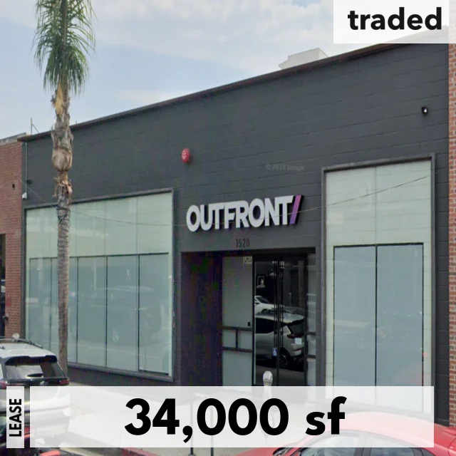 OUTFRONT Media Leases 34000 Square Feet At 1520 N Cahuenga Blvd Los Angeles From Walton Street Capital