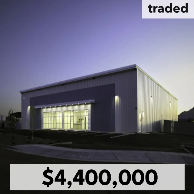 Individual Trust Purchases 10,060 Square Foot Industrial Property In Prescott For $4.4 Million